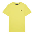 Lyle and Scott Plain t-shirt lemon