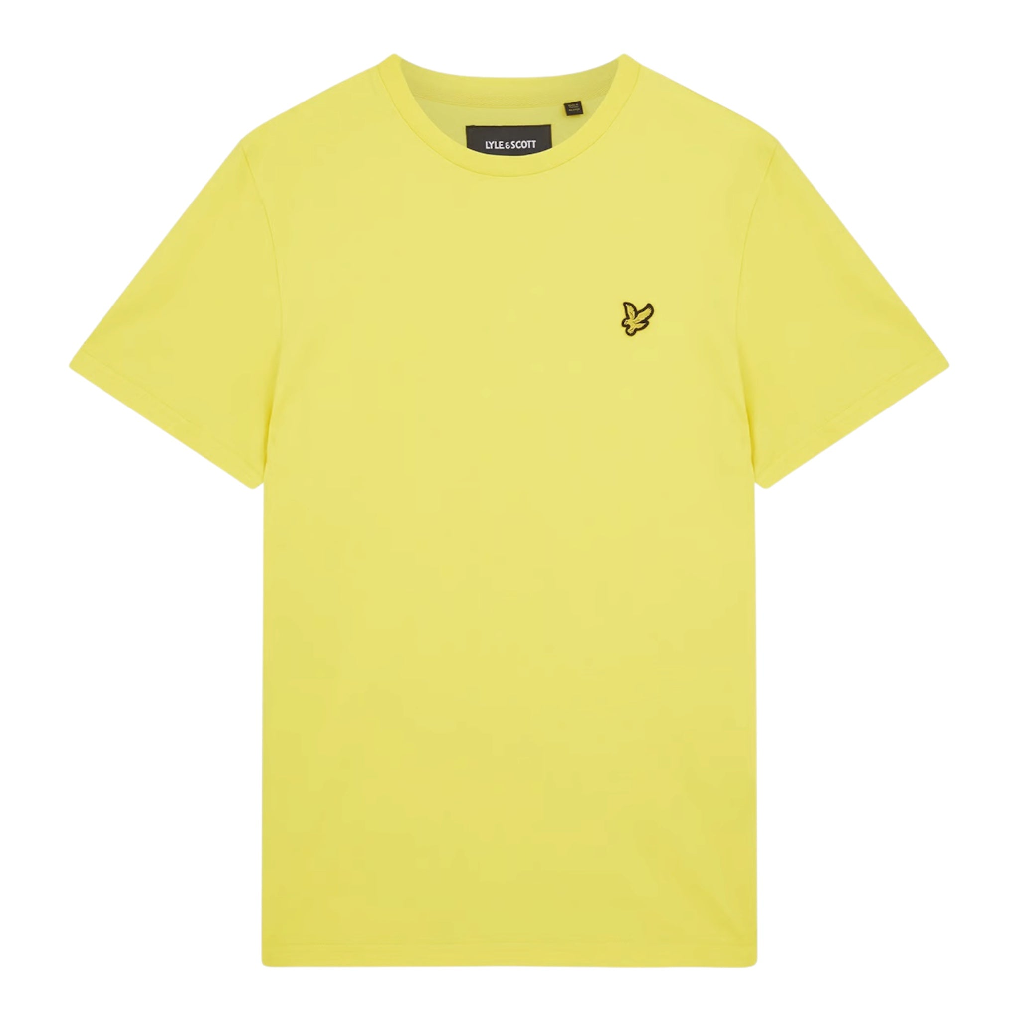 Lyle and Scott Plain t-shirt lemon