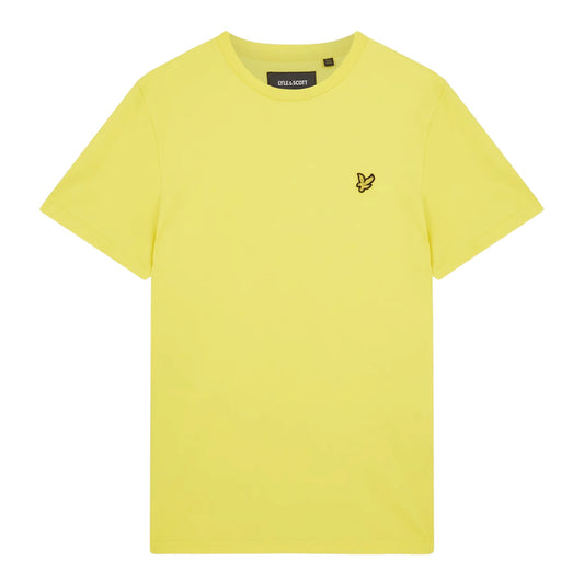 Lyle and Scott Plain t-shirt lemon