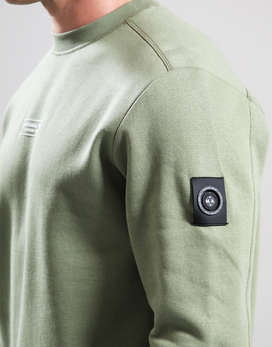 Marshall Artist Siren Crew Sweat Clay