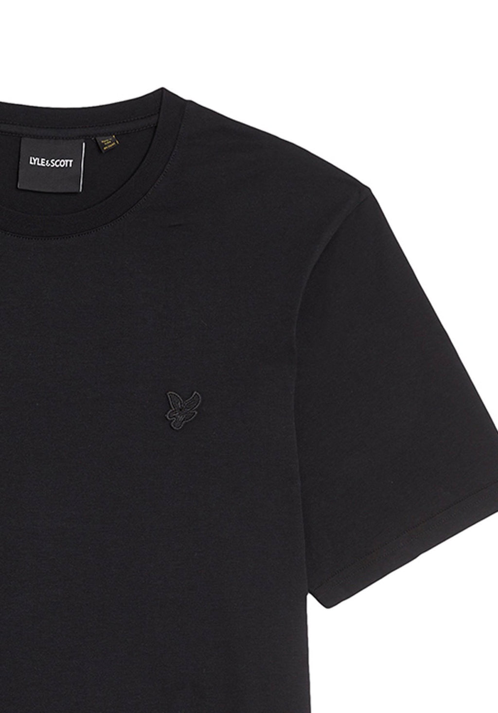 Lyle and Scott Superfine jet black