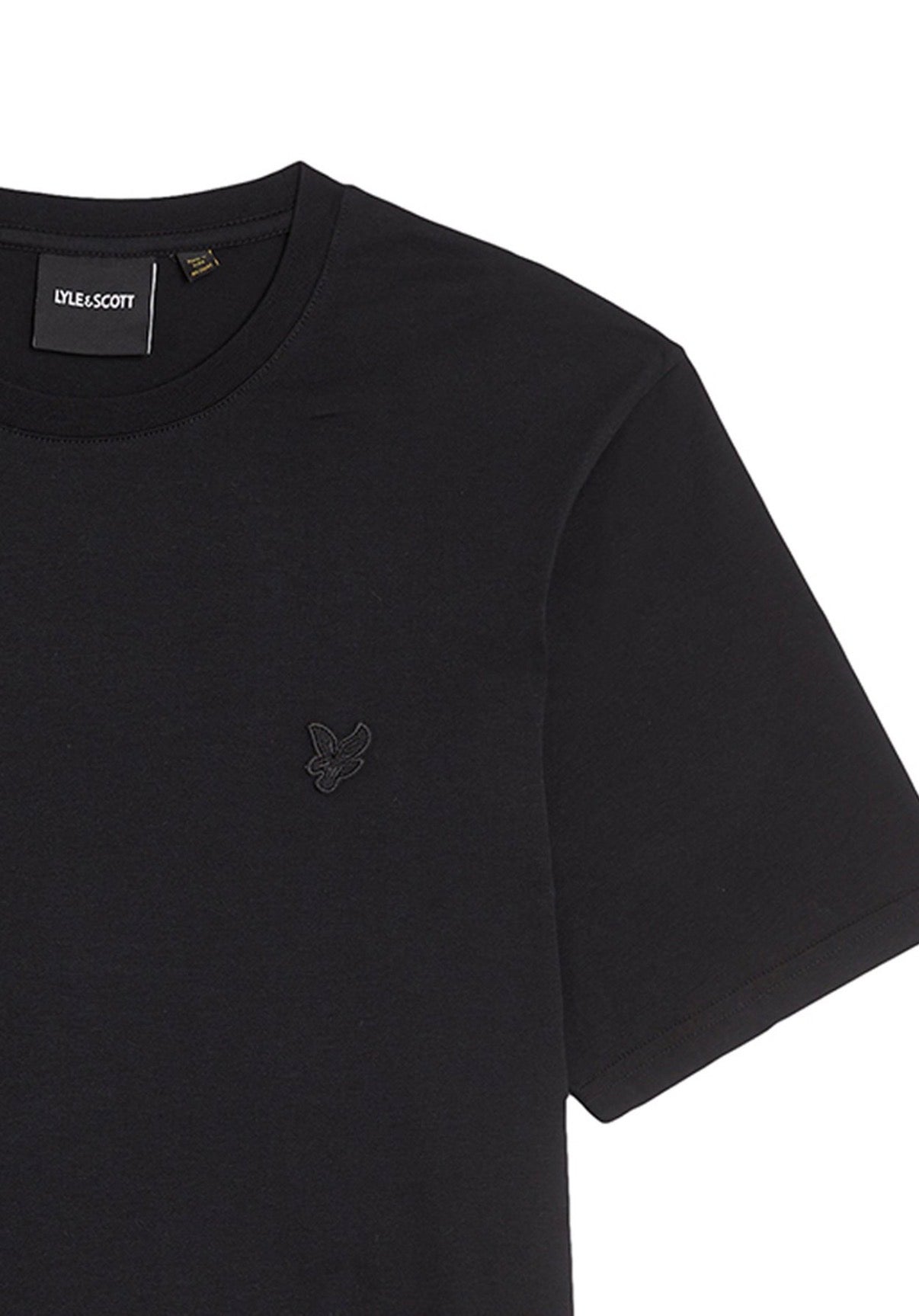 Lyle and Scott Superfine jet black