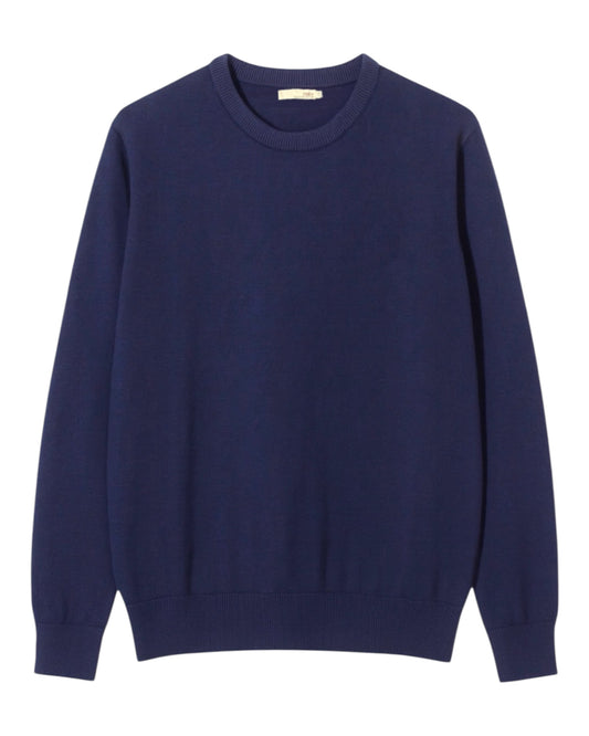 Tréz Crewneck Navy