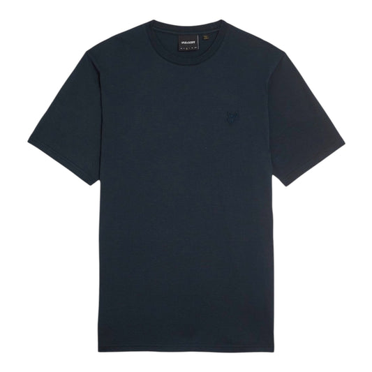 Lyle and Scott Superfine dark navy