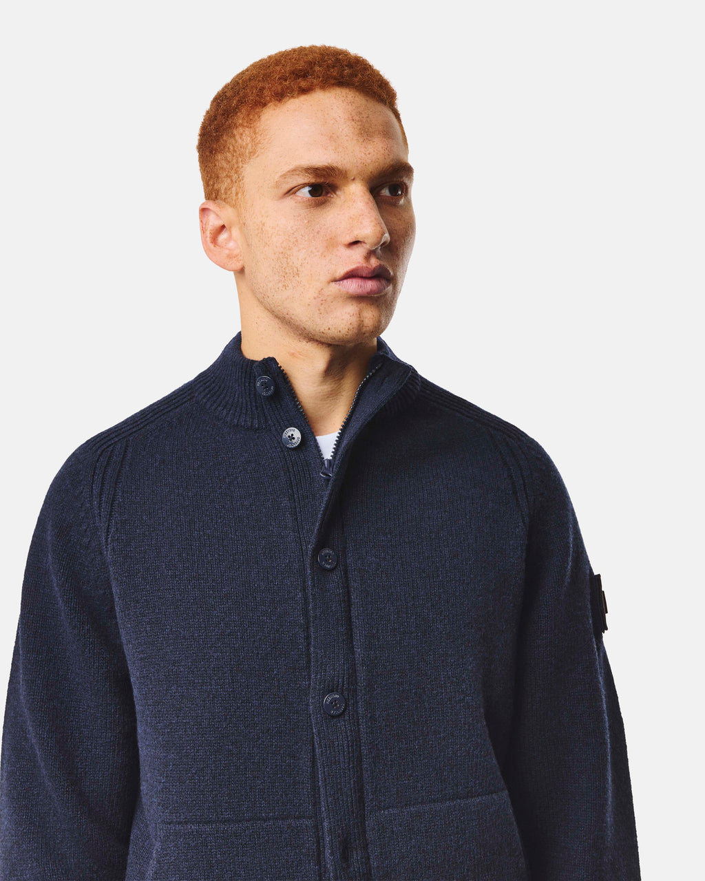 Weekend Offender Gamston wool navy