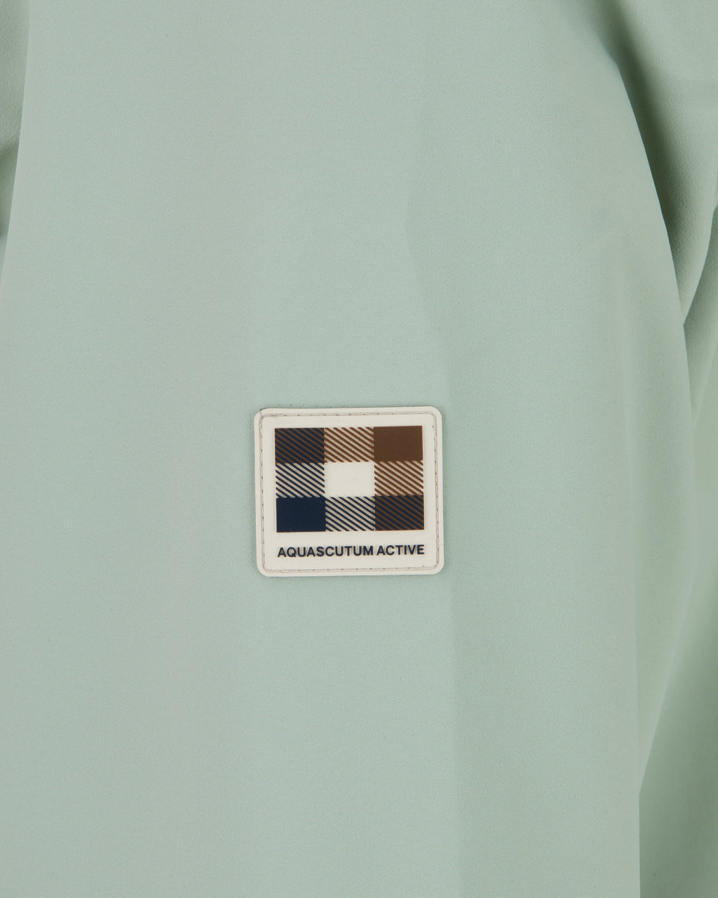 Aquascutum Soft shell mock neck salvia