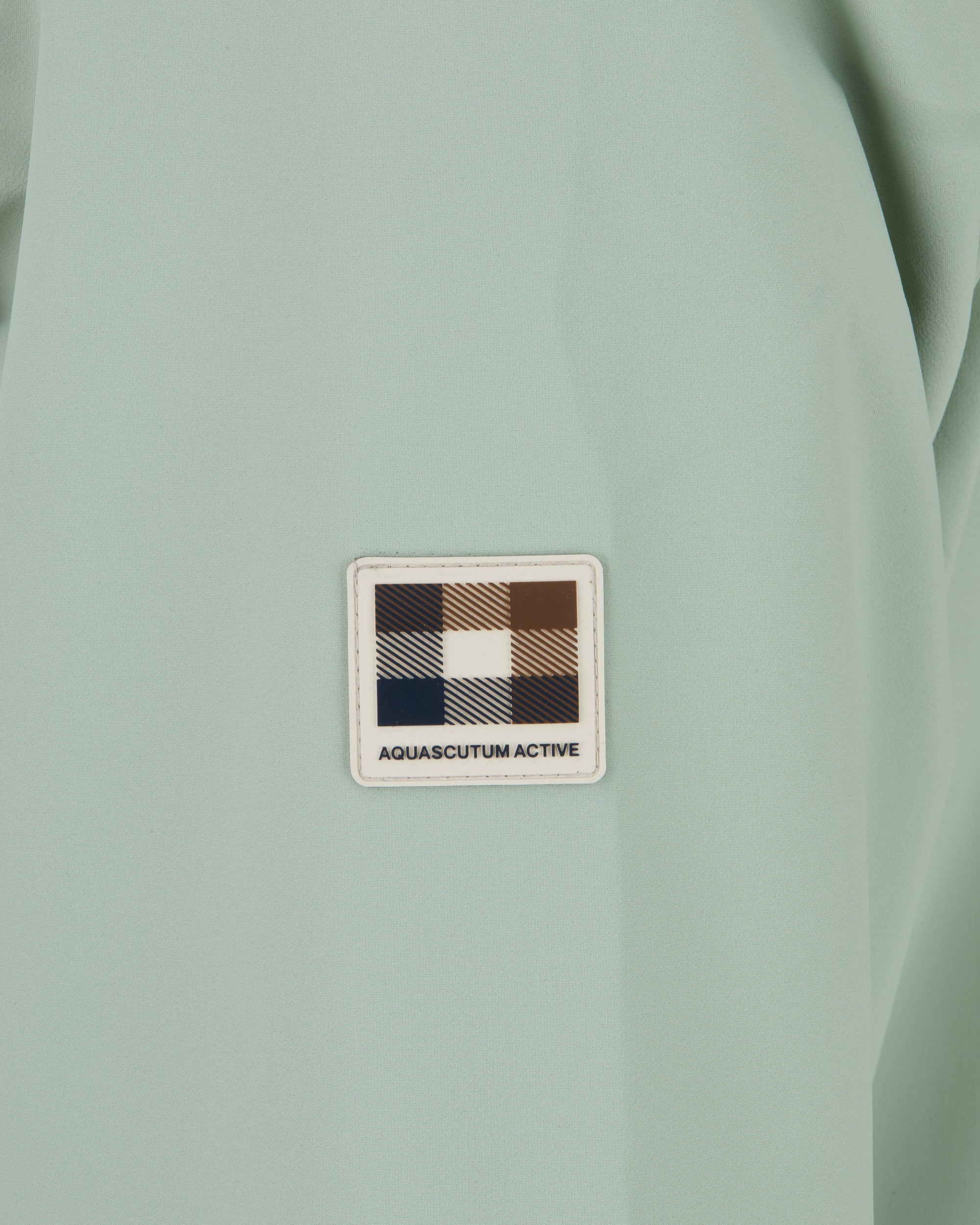 Aquascutum Soft shell mock neck salvia