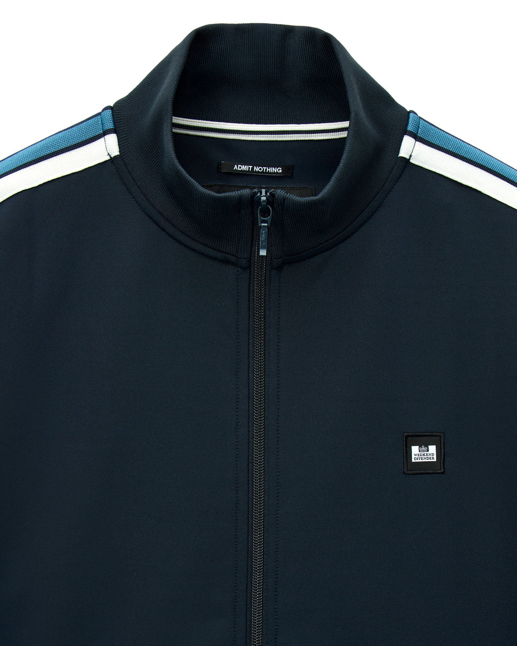 Weekend Offender Cultra track top navy