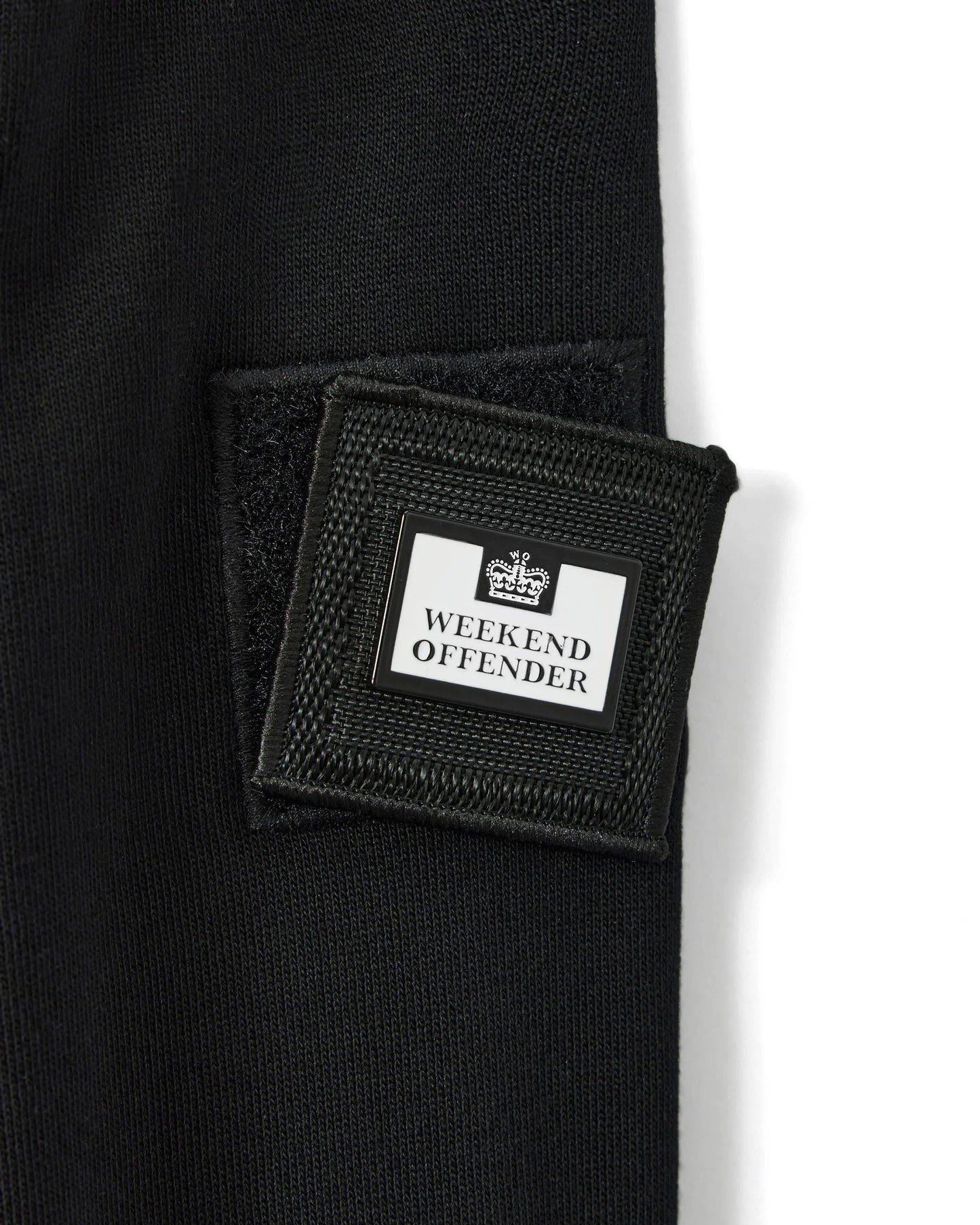 Weekend Offender Thunder Sweatshirt Black