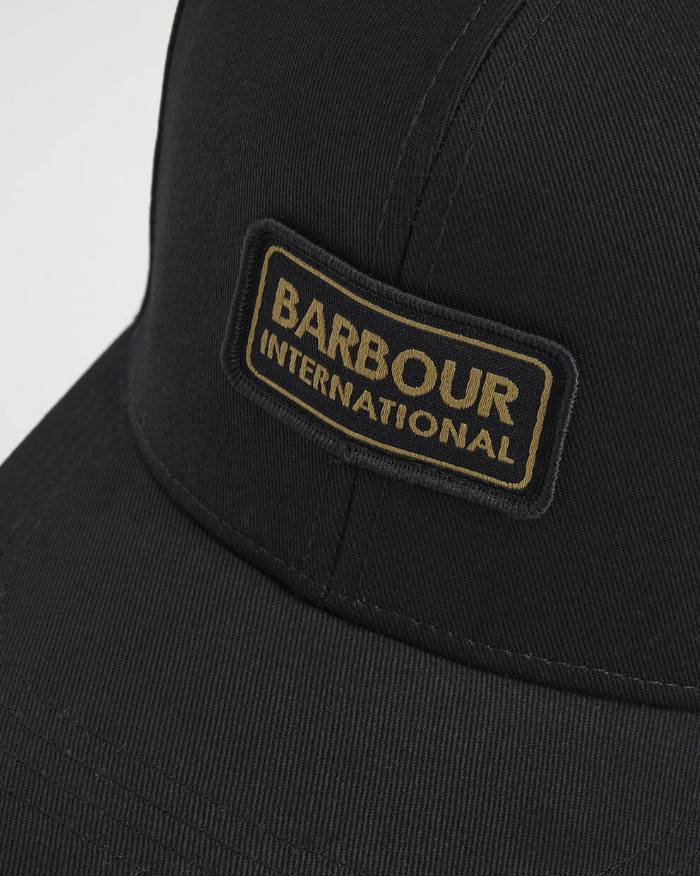 Barbour International Duke black