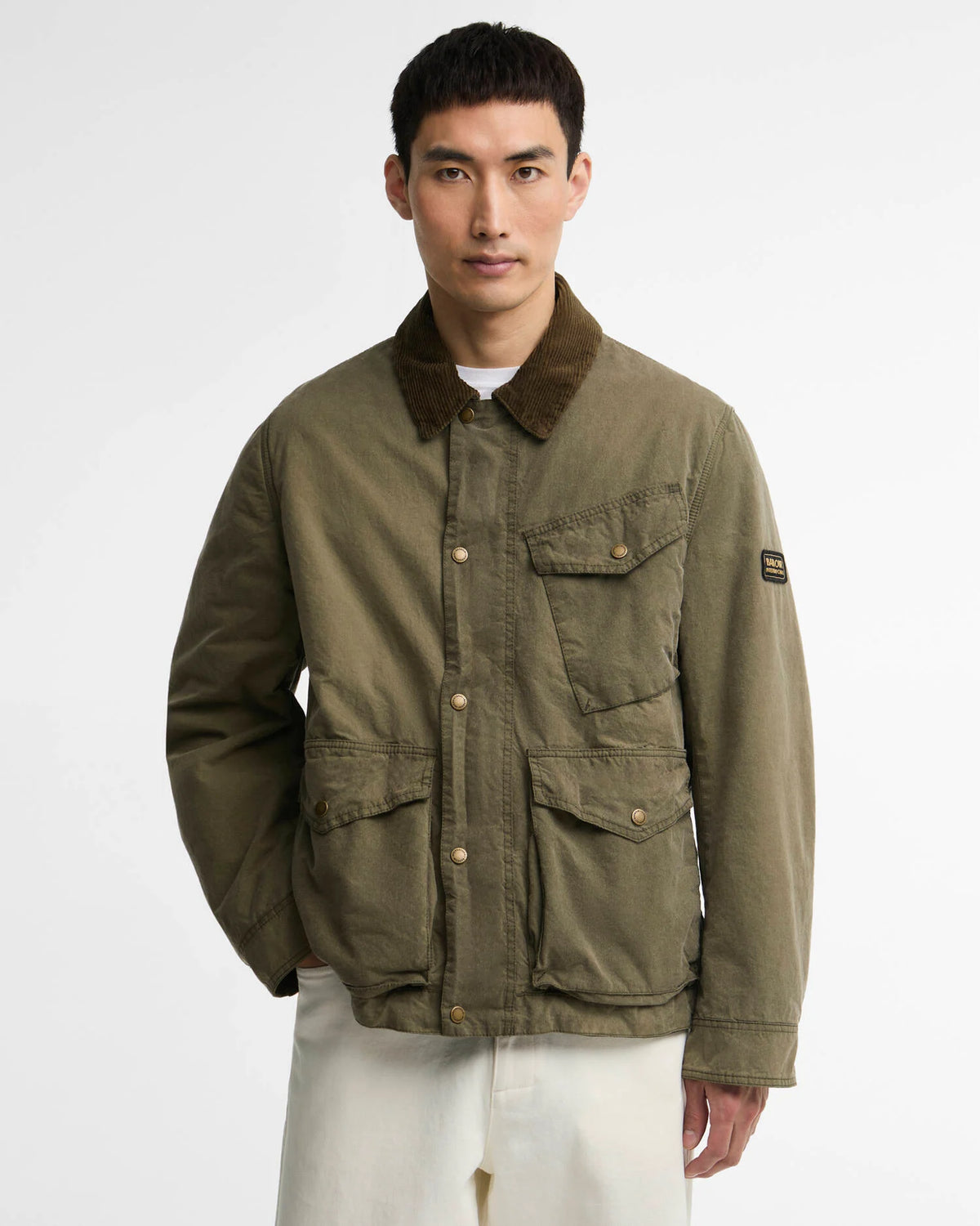 Barbour International Winter drifter jacket