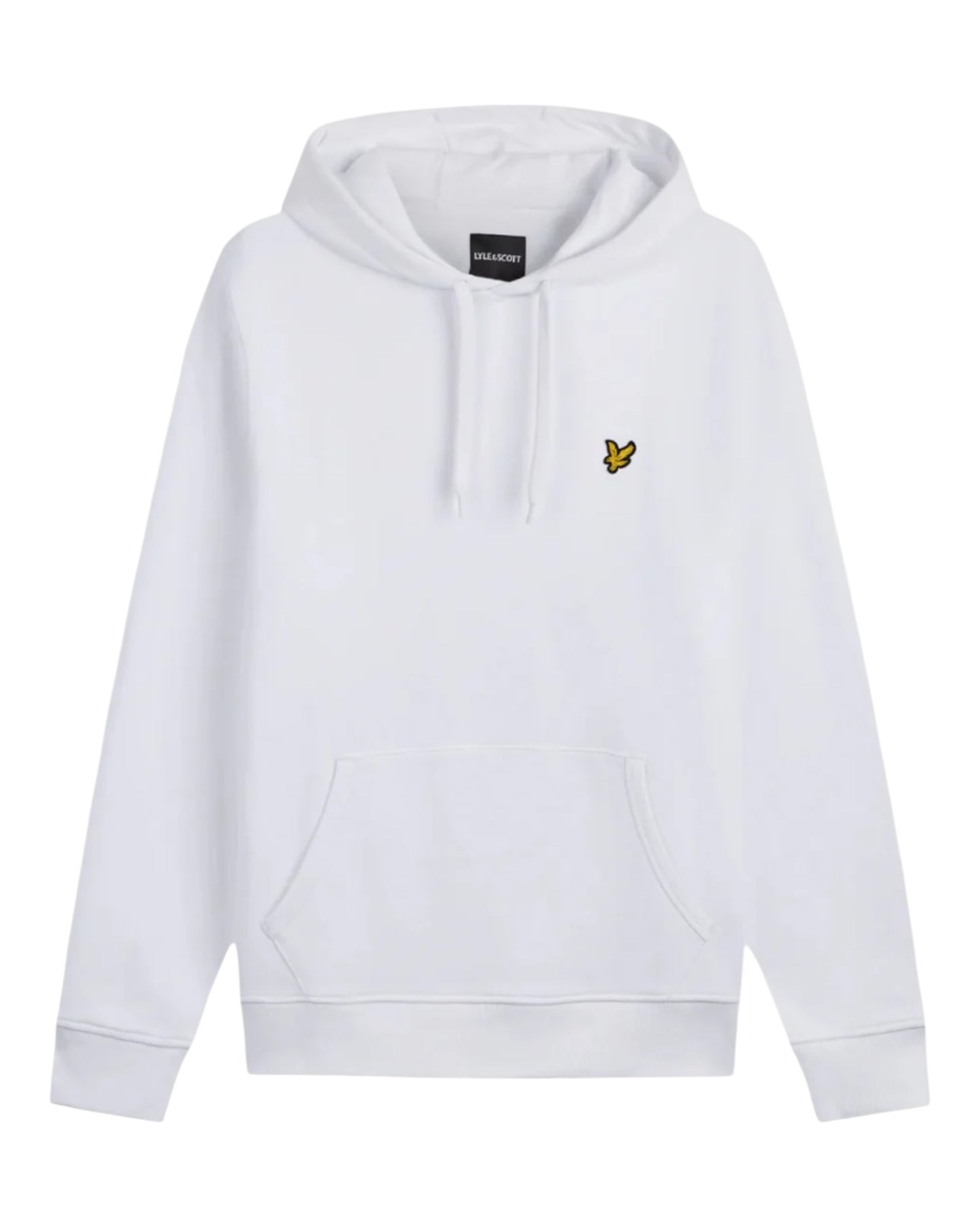 Lyle and Scott Hoodie Sweatshirt White