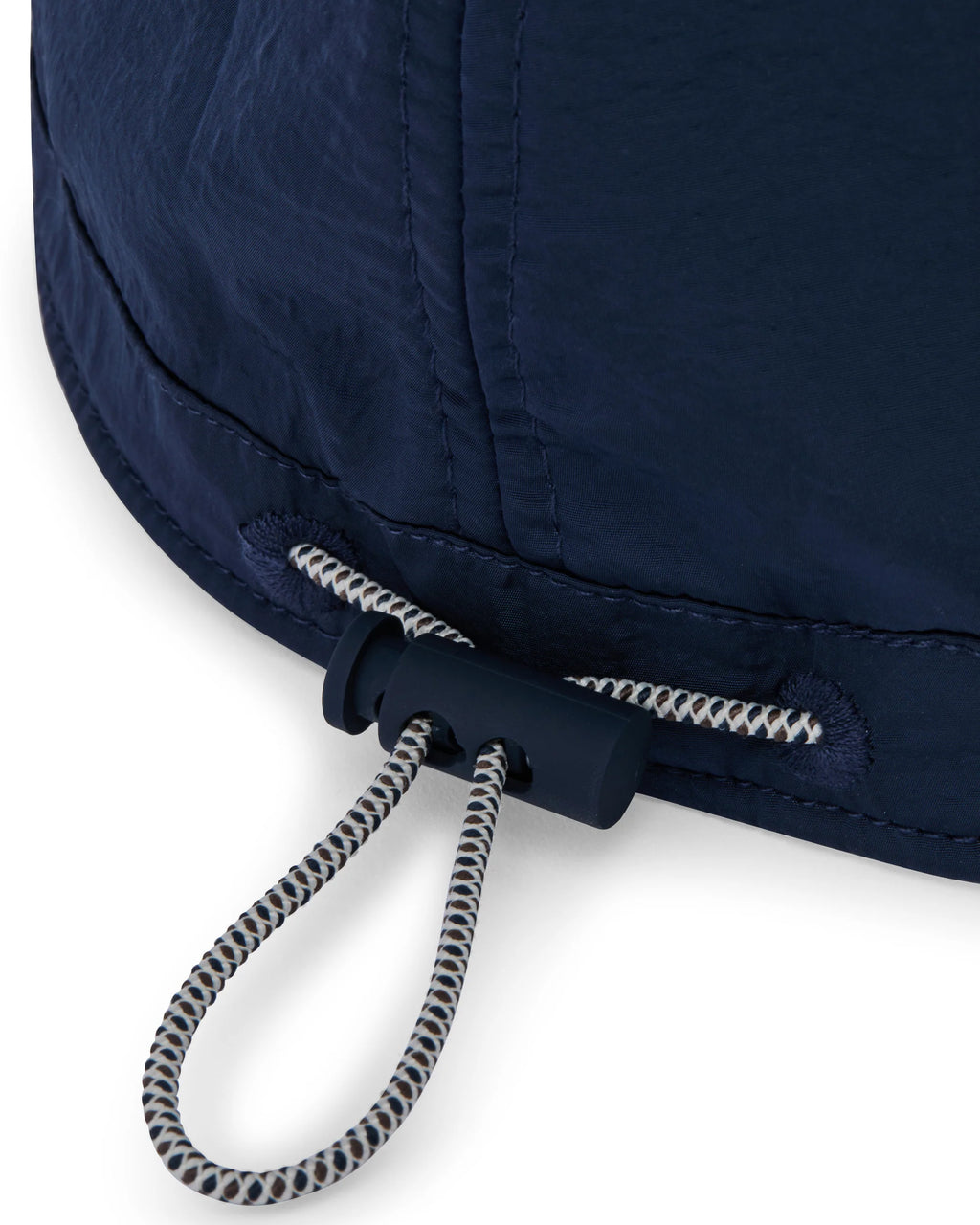 Aquascutum Lamina badge baseball cap navy