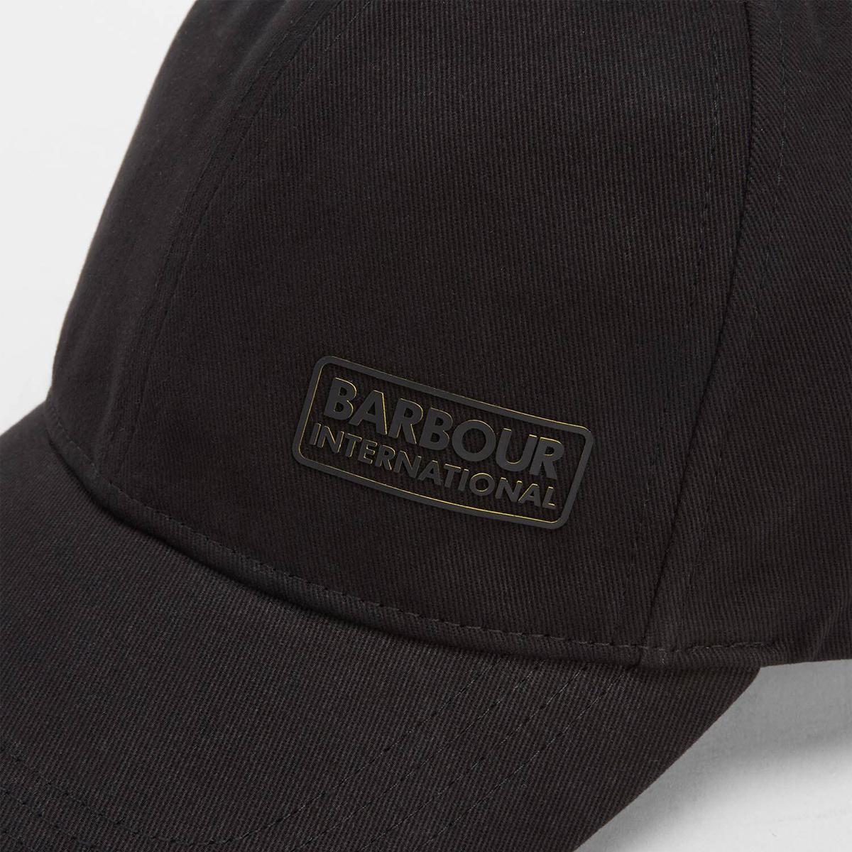 Barbour International Norton black