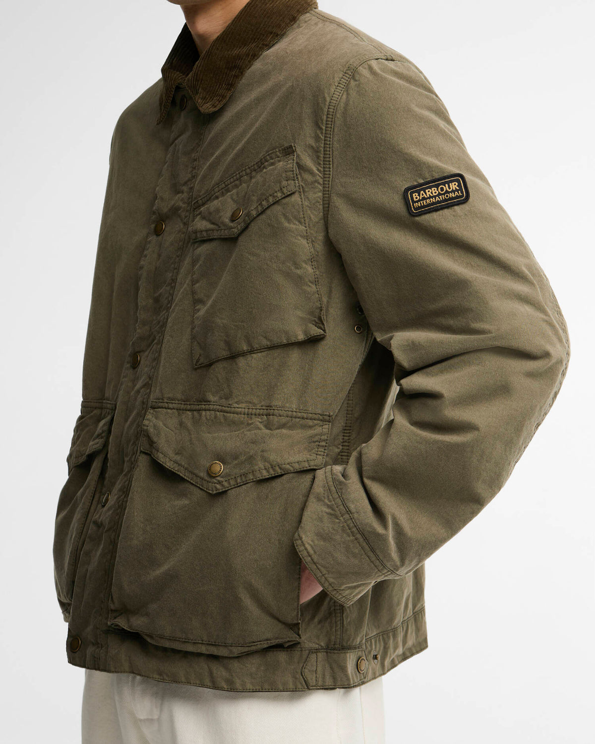 Barbour International Winter drifter jacket