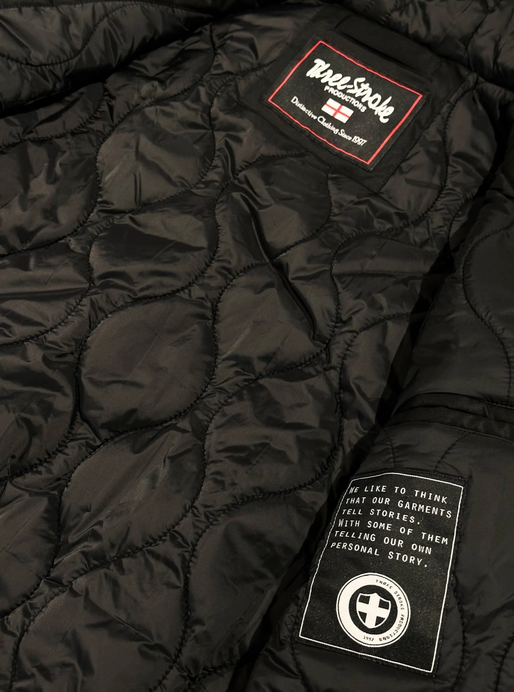 Three Stroke Tramontana jacket black