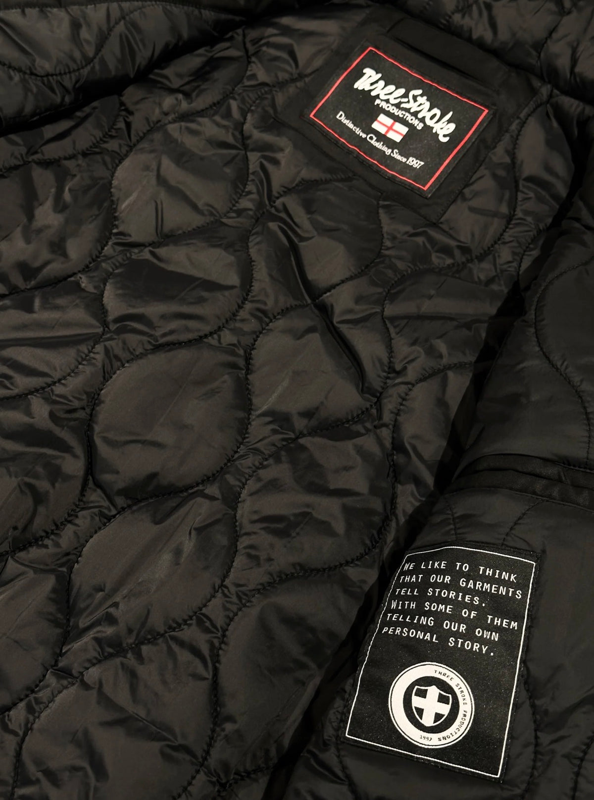 Three Stroke Tramontana jacket black