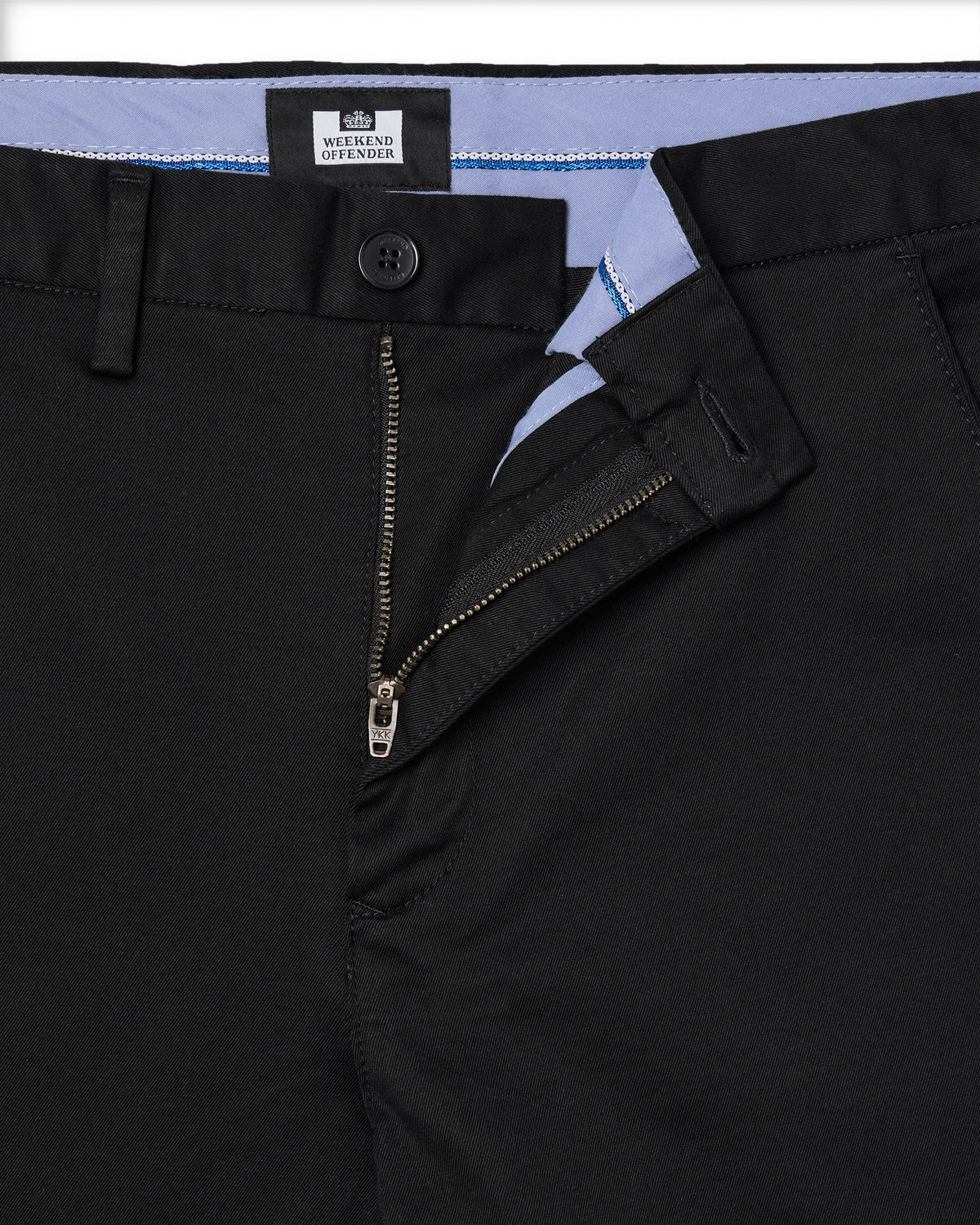 Weekend Offender Chino pant black