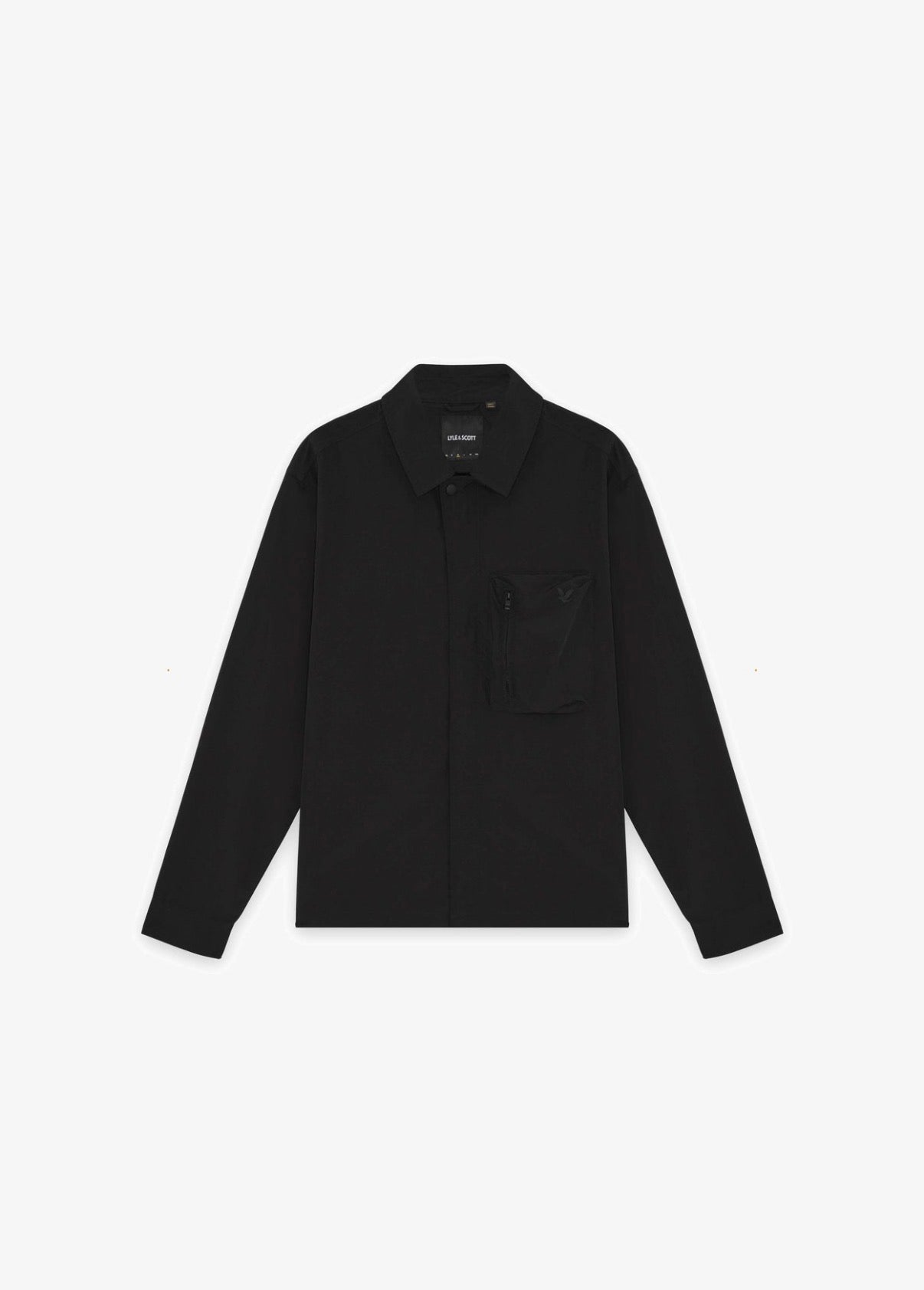 Lyle and Scott Lightweight ripstop overshirt