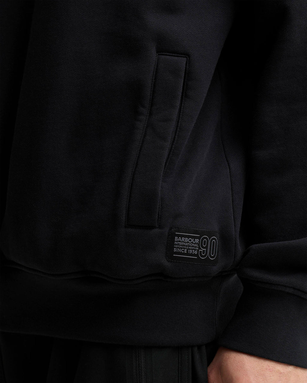 Barbour International 90th Anniversary black