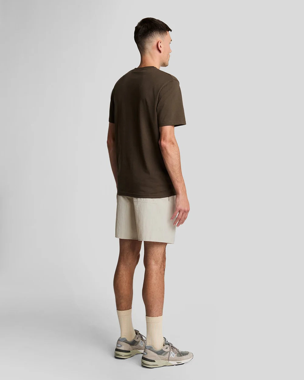 Lyle and Scott Plain Swimshort Cove