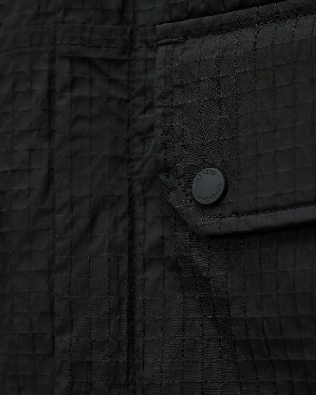 Weekend Offender Montreux jacket black