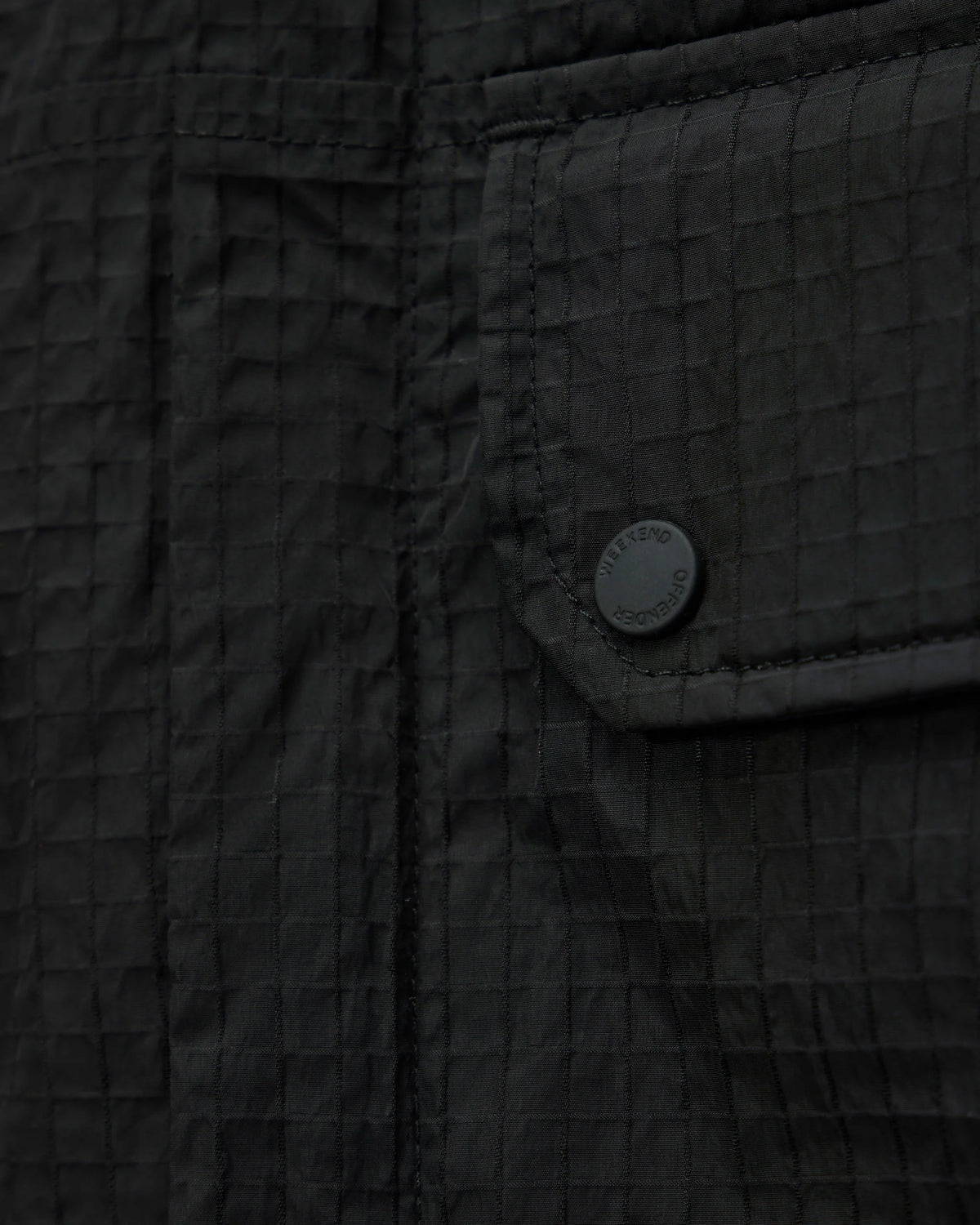 Weekend Offender Montreux jacket black