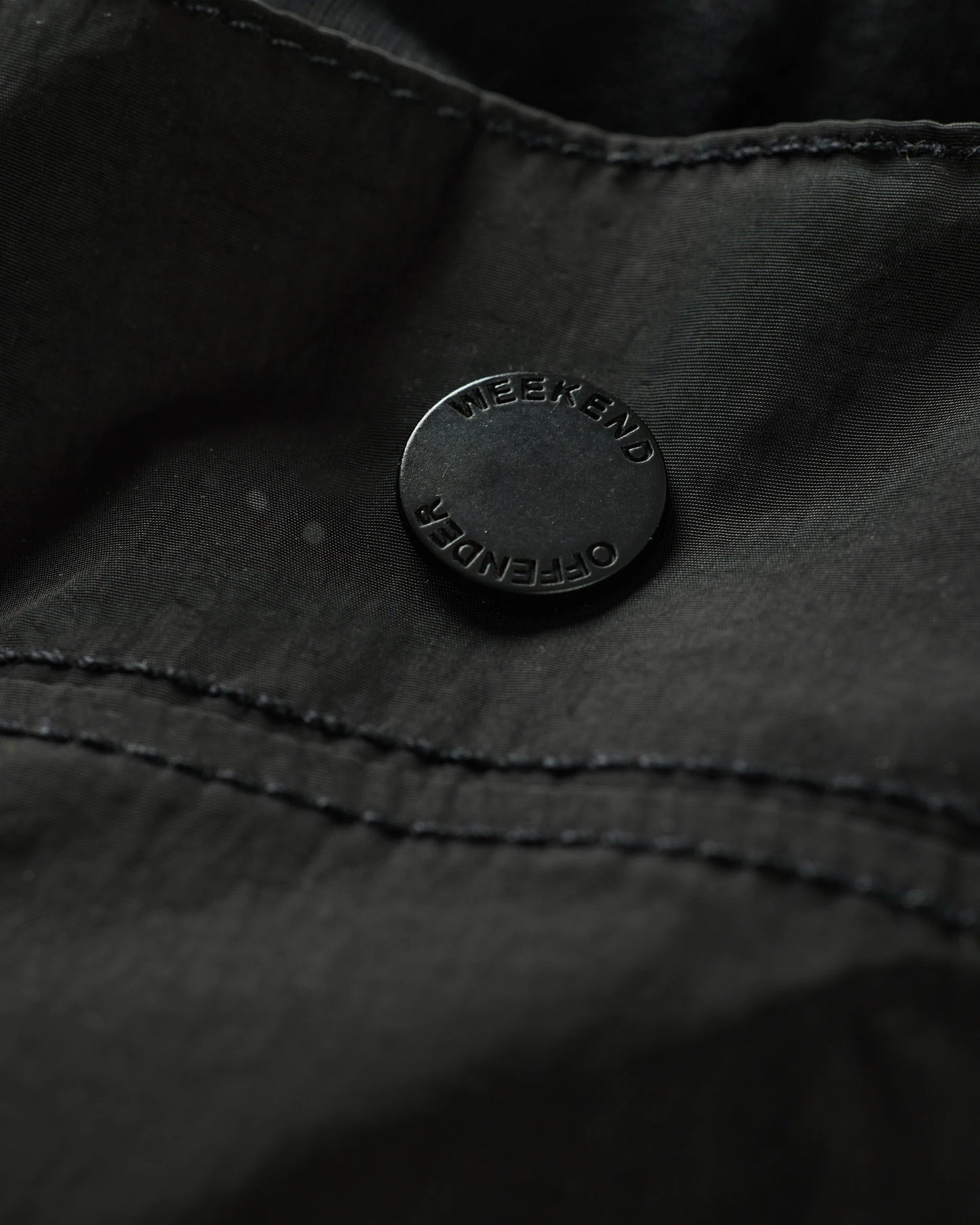 Weekend Offender Chiyoda Shorts Black