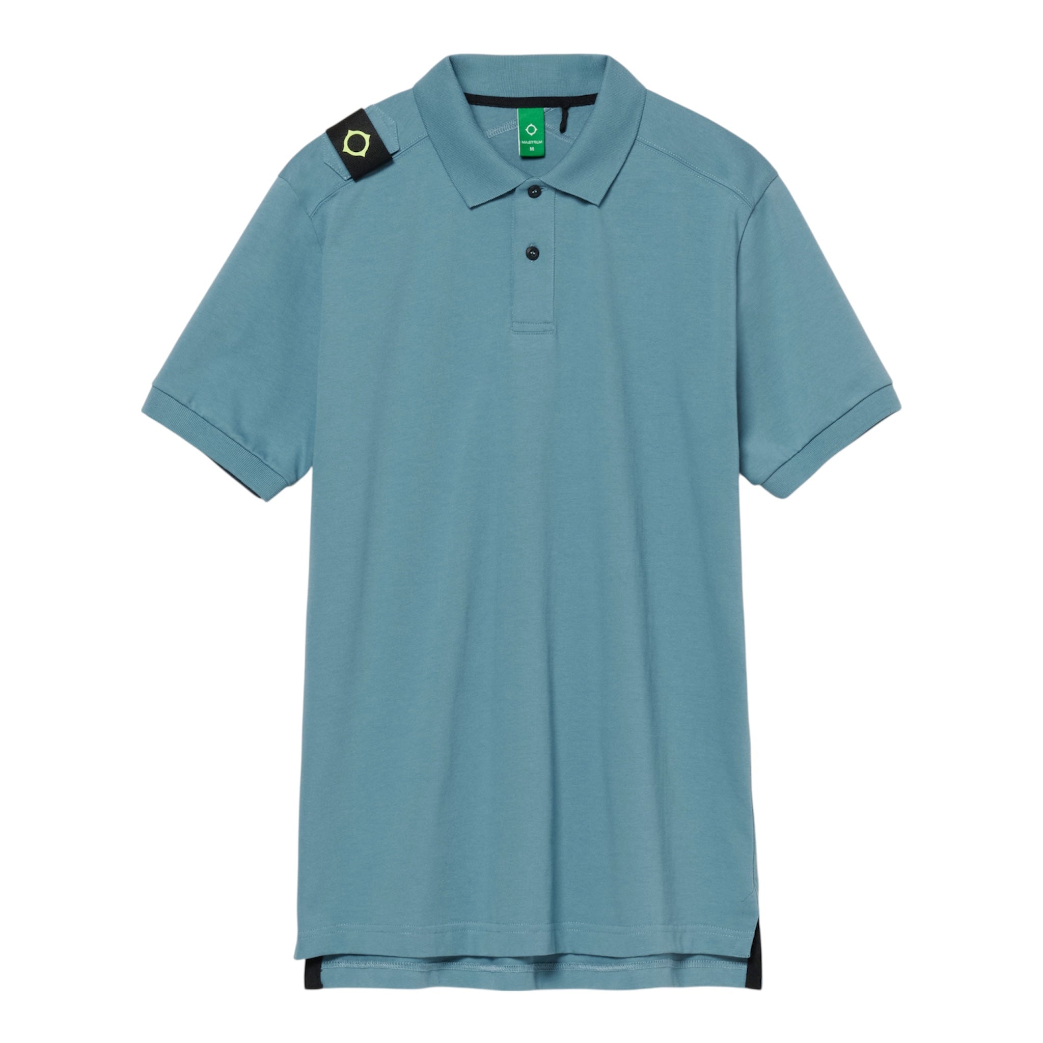 Ma.Strum Volt jersey polo aegean blu