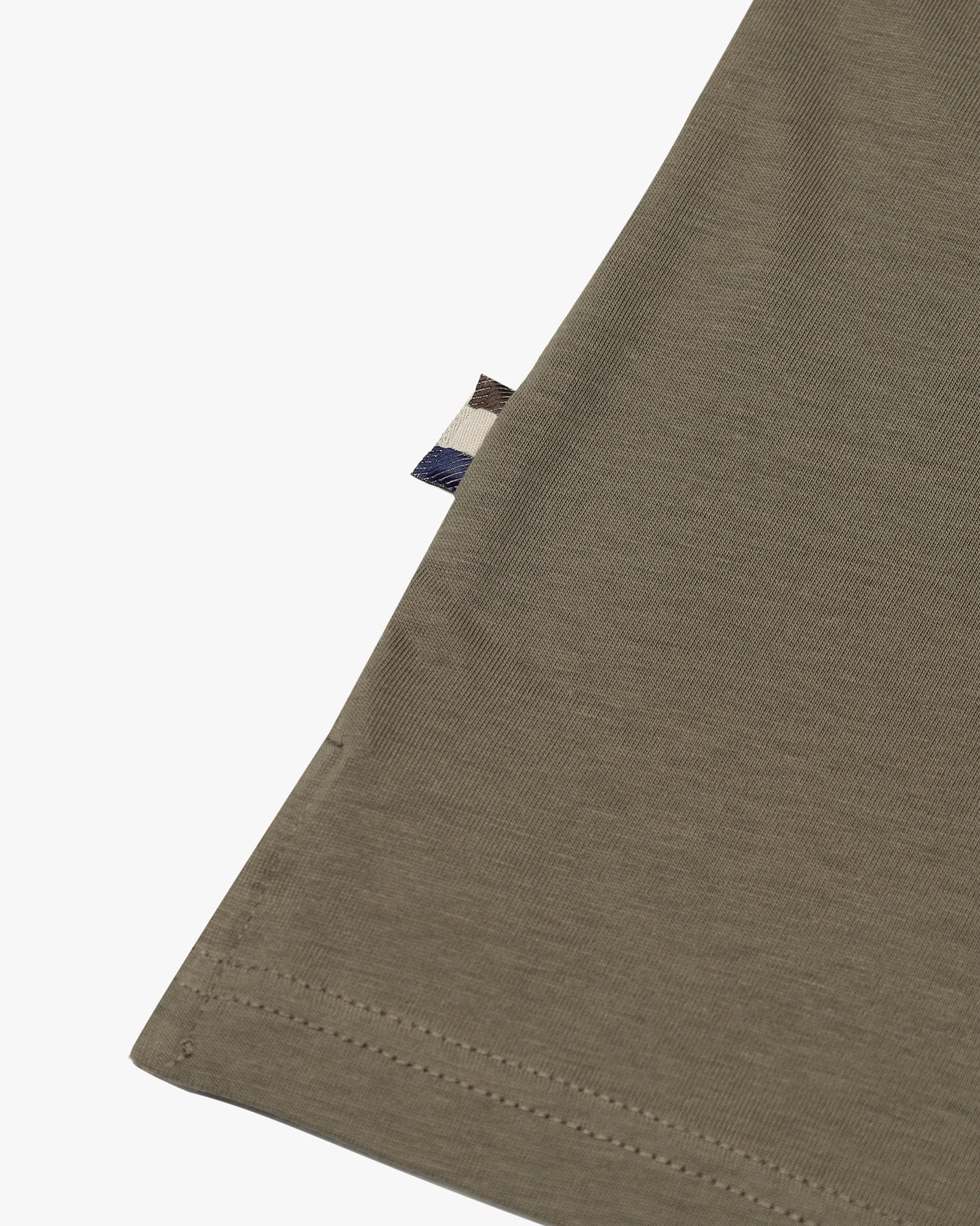 Aquascutum Iconic Pocket T-shirt  Army Green