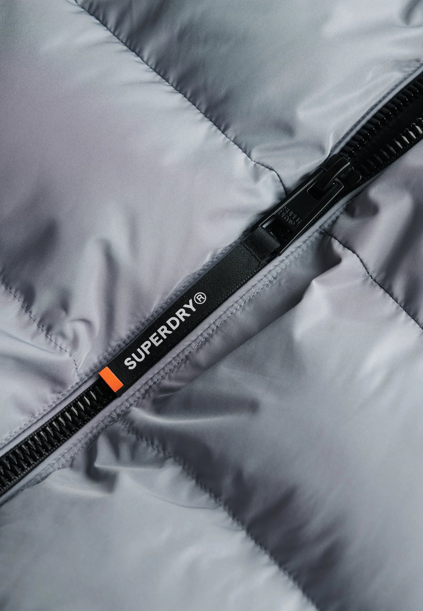 Superdry Puffer Washed Denim