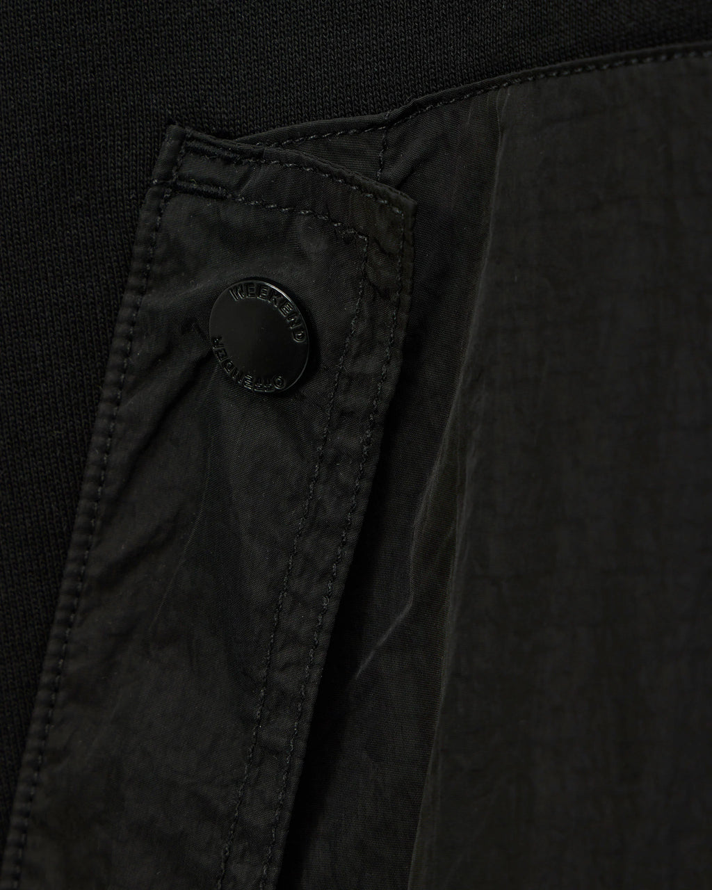Weekend Offender Daponte zip black