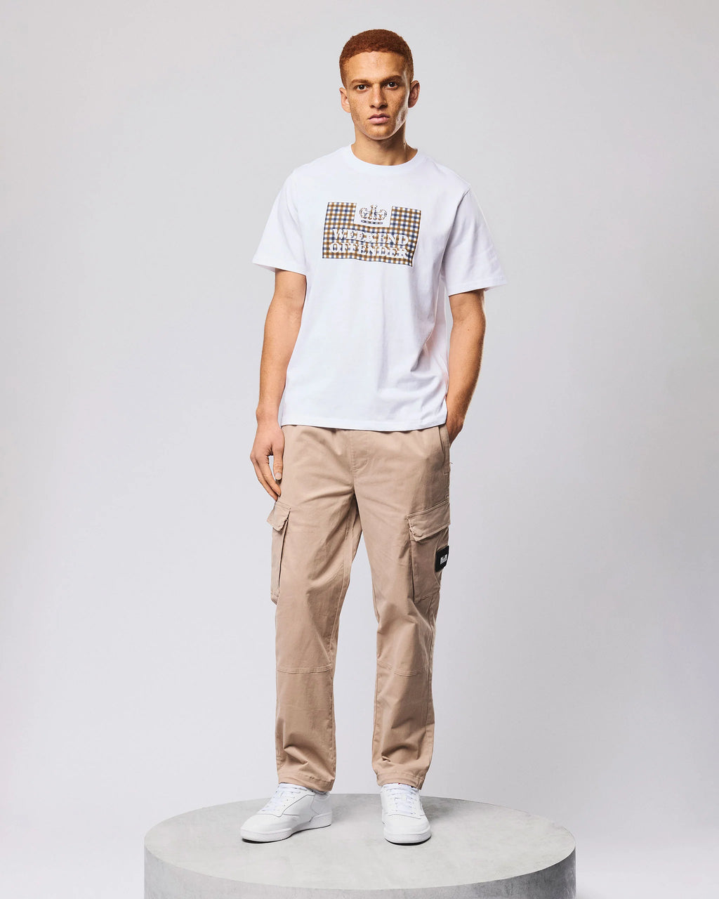 Weekend Offender Shevchenko white