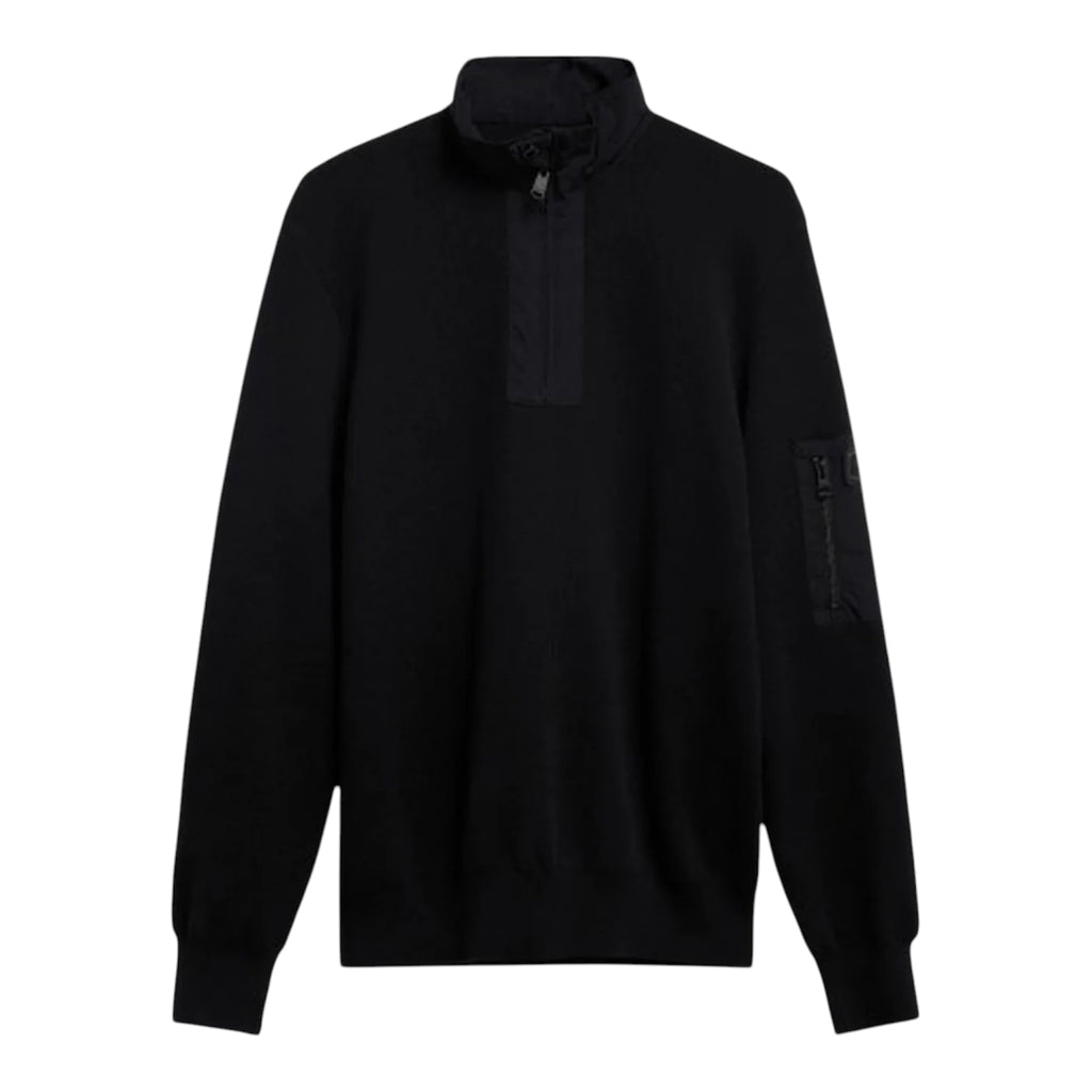 Barbour International Inline half black