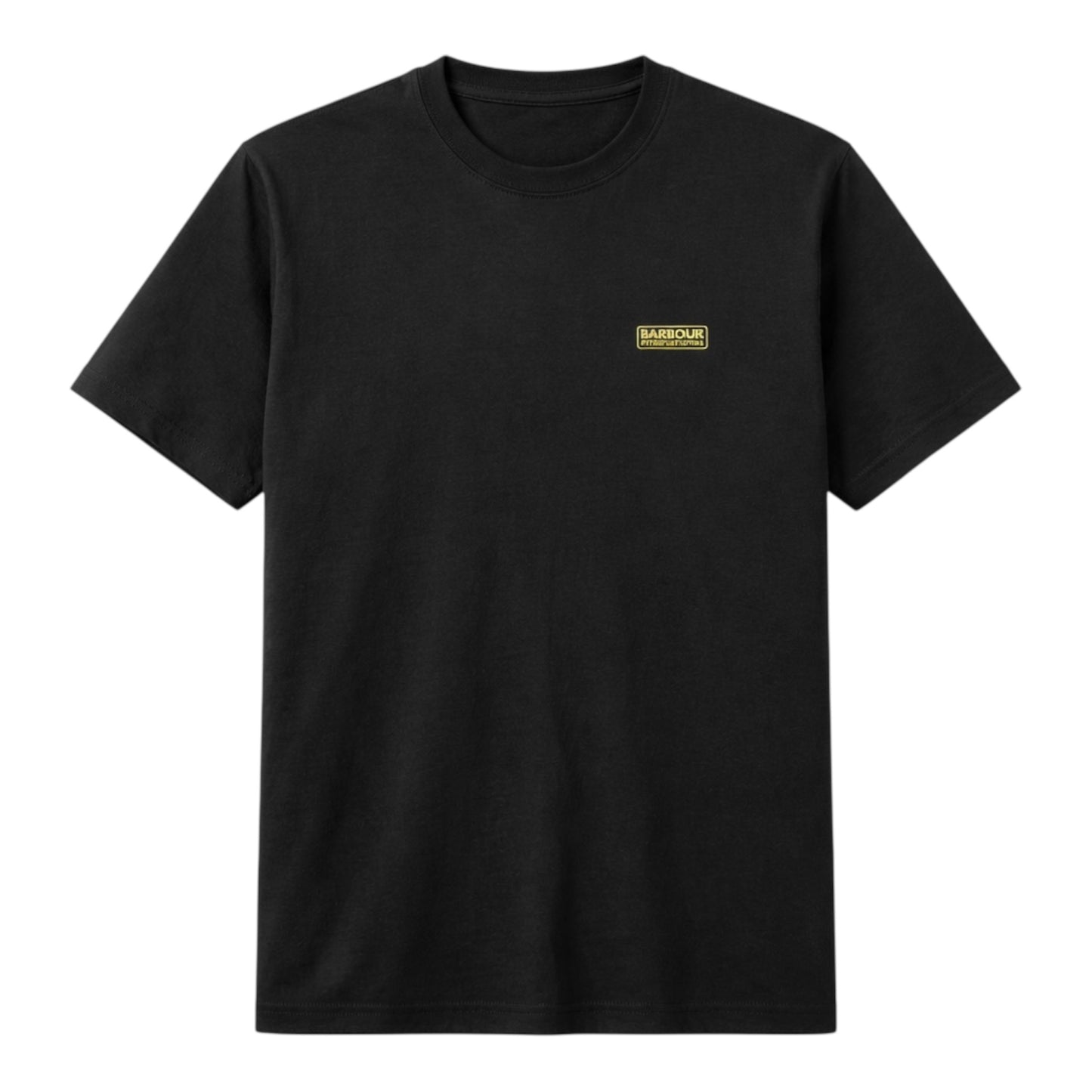 Barbour International Small logo black/yellow