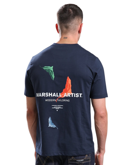Marshall Artist Aspen t-shirt Navy