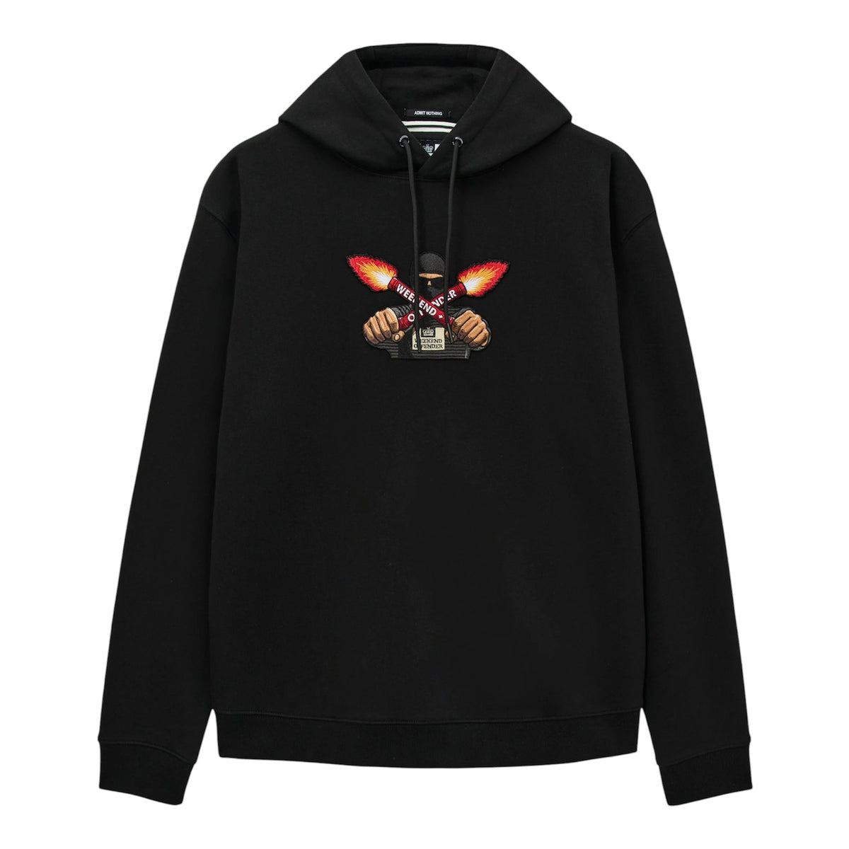 Weekend Offender Fulgar hoodie black