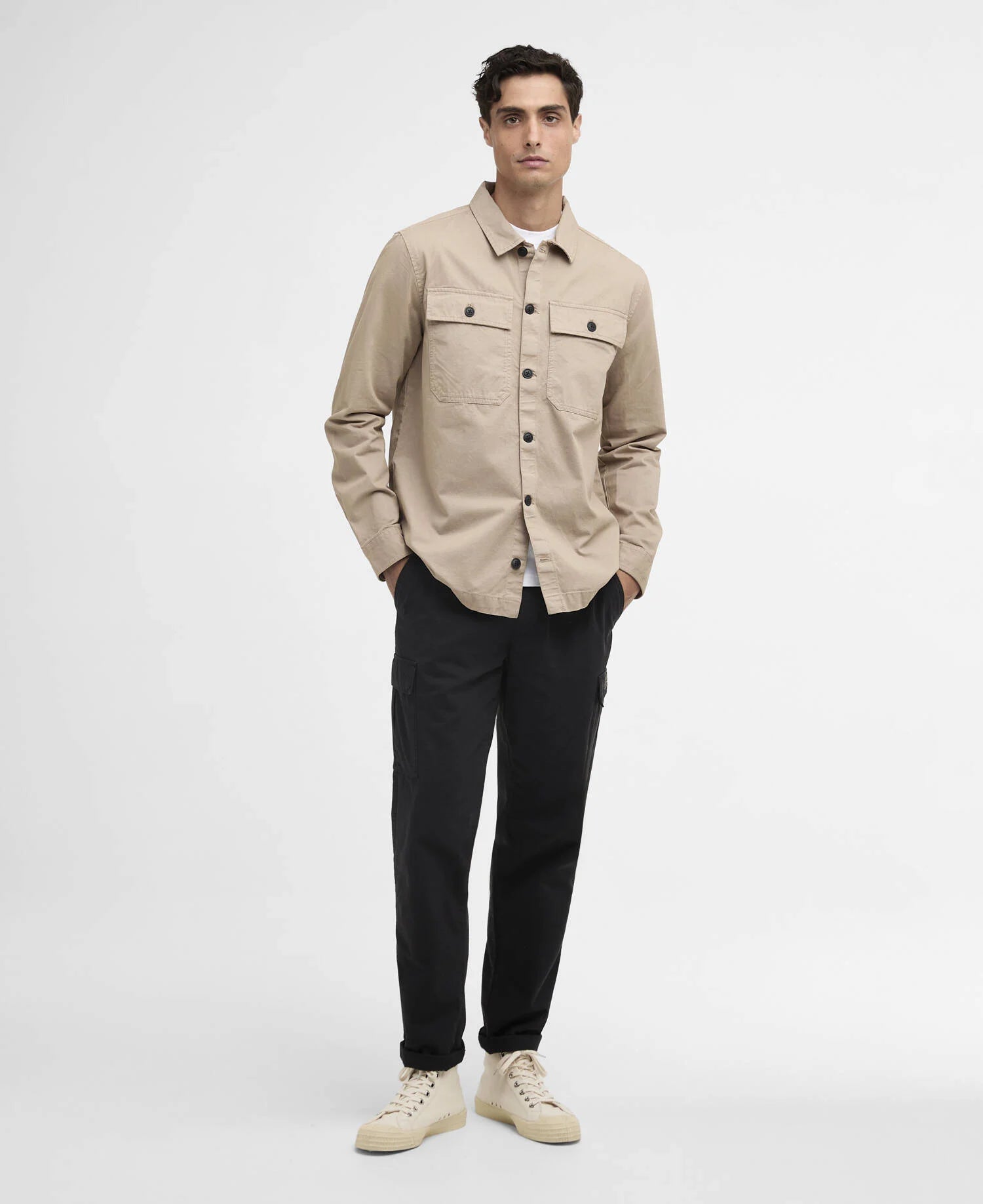 Barbour International Arlo overshirt corandier