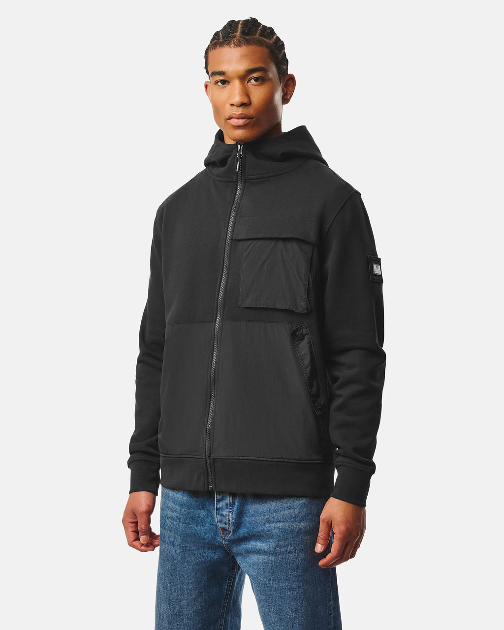 Weekend Offender Daponte zip black