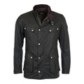 Barbour International Duke wax jacket sage