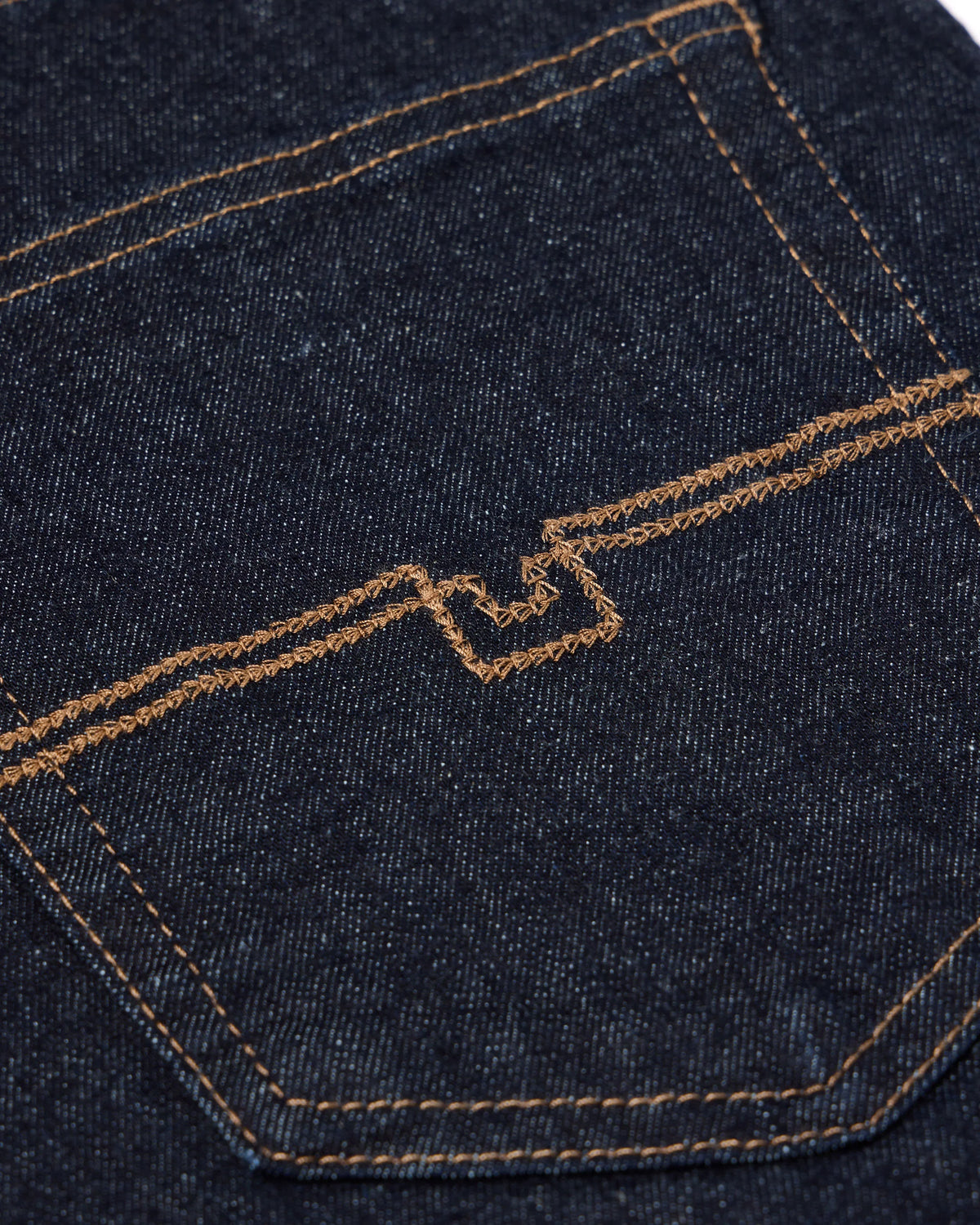 Weekend Offender Tapered fit dark rinsed