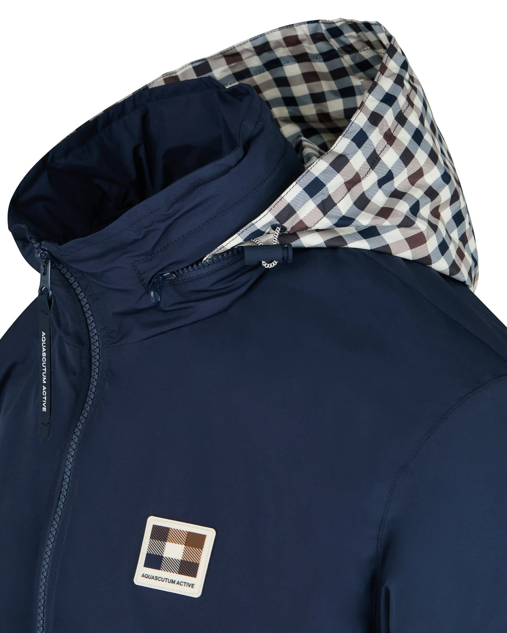 Aquascutum Badge windbreaker