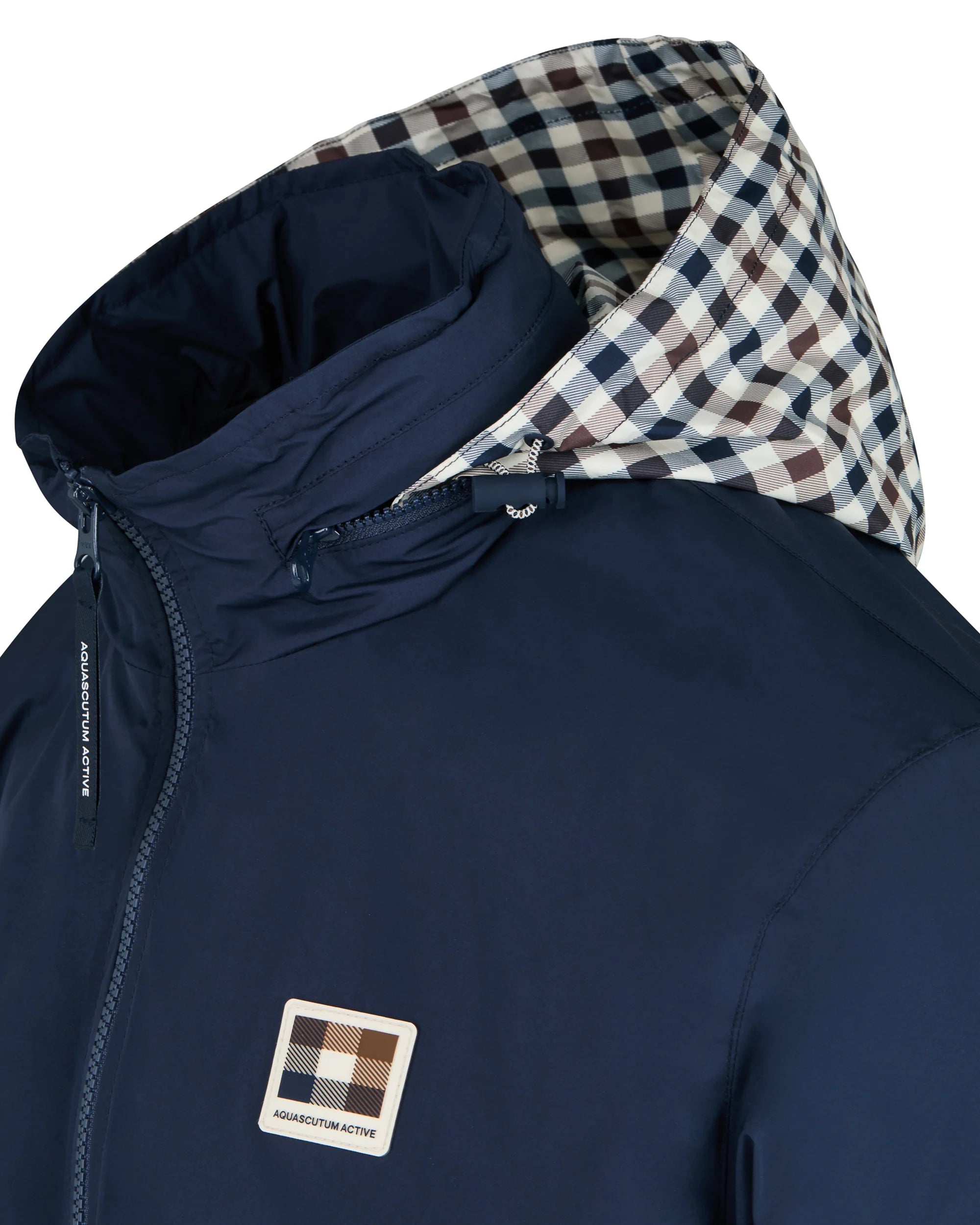 Aquascutum Badge windbreaker
