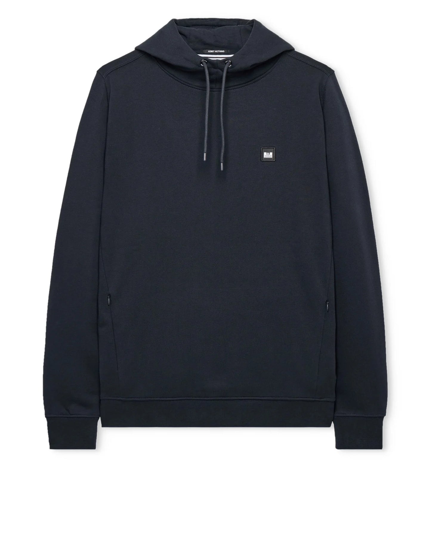 Weekend Offender Ribbe Hoodie Navy