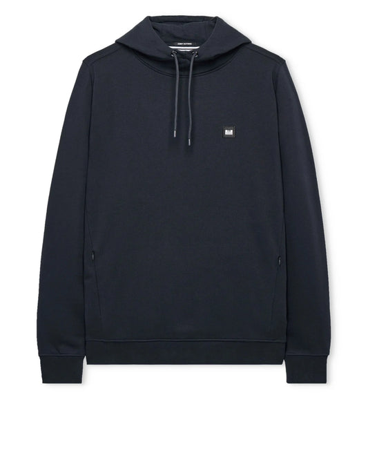 Weekend Offender Ribbe Hoodie Navy