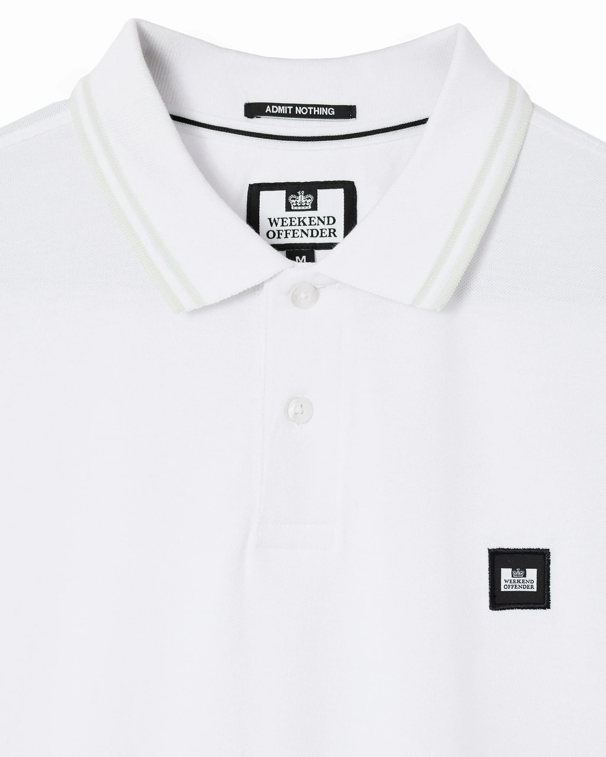 Weekend Offender Levanto white