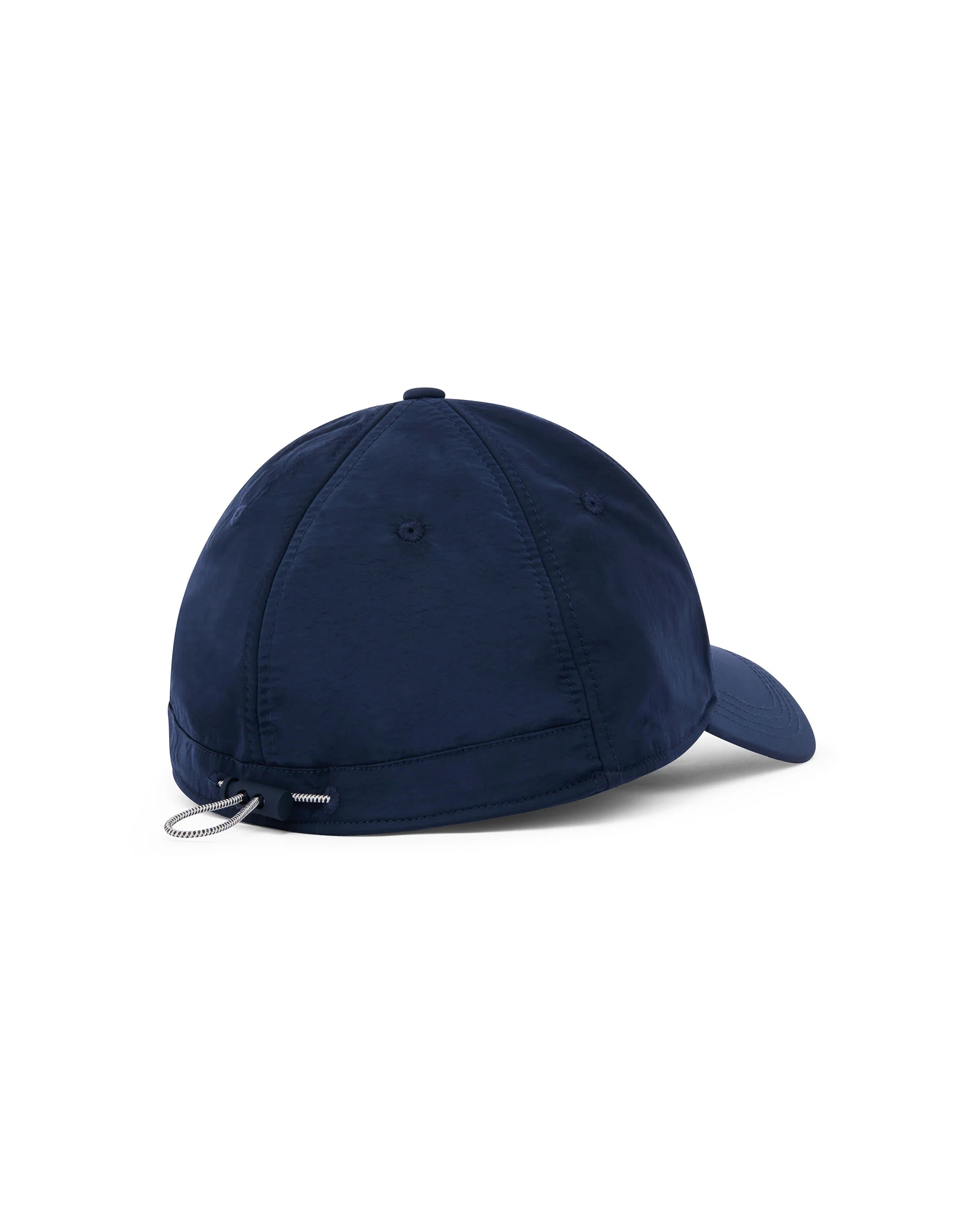 Aquascutum Lamina badge baseball cap navy