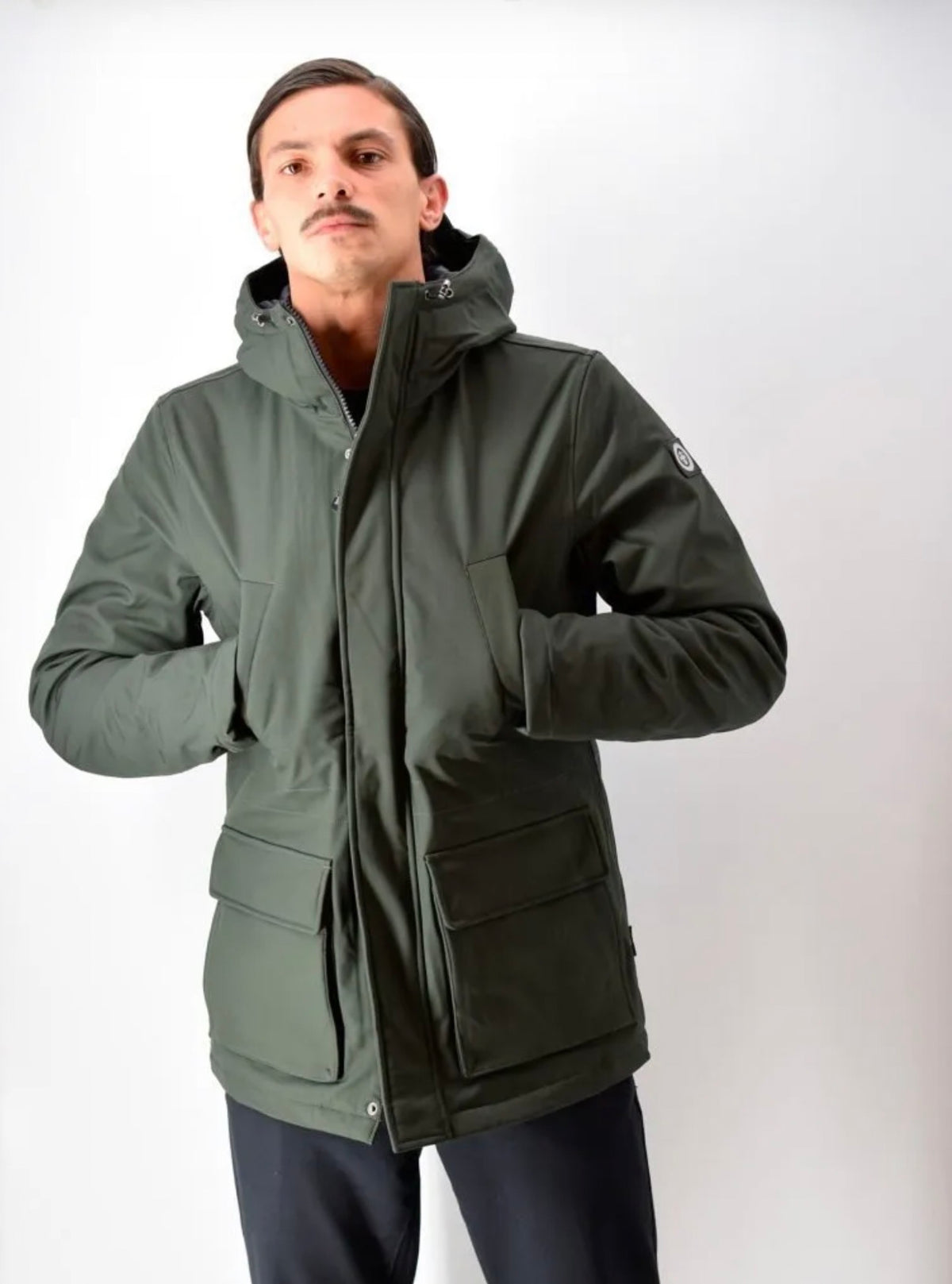 Three Stroke Fortis jacket forest