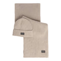 Barbour International Sweeper beanie & scarf concrete