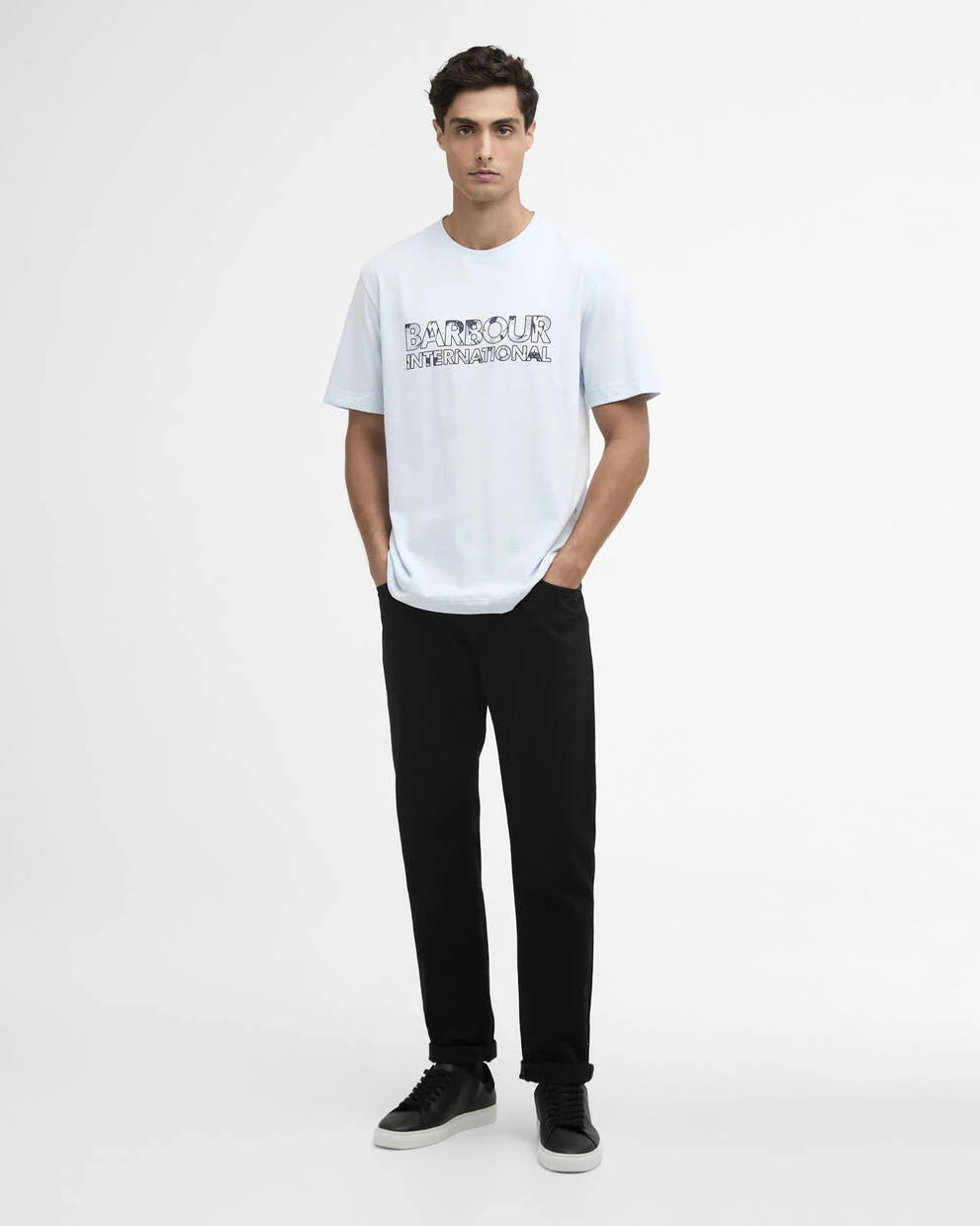 Barbour International Unite sky
